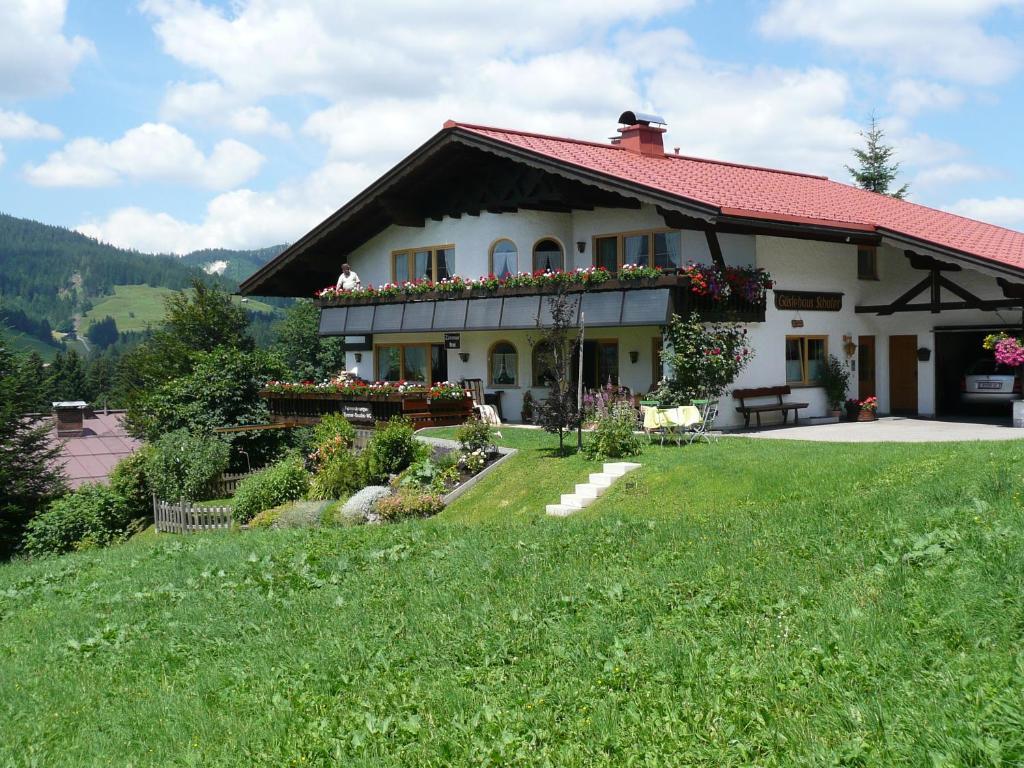 Gaestehaus Schuler Рицлерн Экстерьер фото