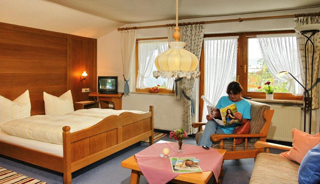 Gaestehaus Schuler Рицлерн Экстерьер фото