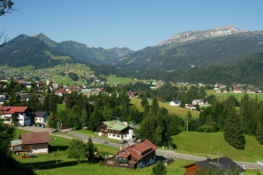 Gaestehaus Schuler Рицлерн Экстерьер фото