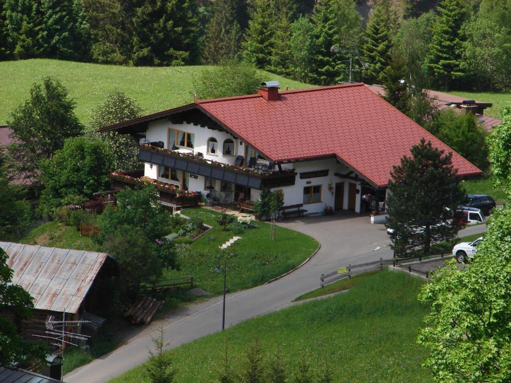 Gaestehaus Schuler Рицлерн Экстерьер фото